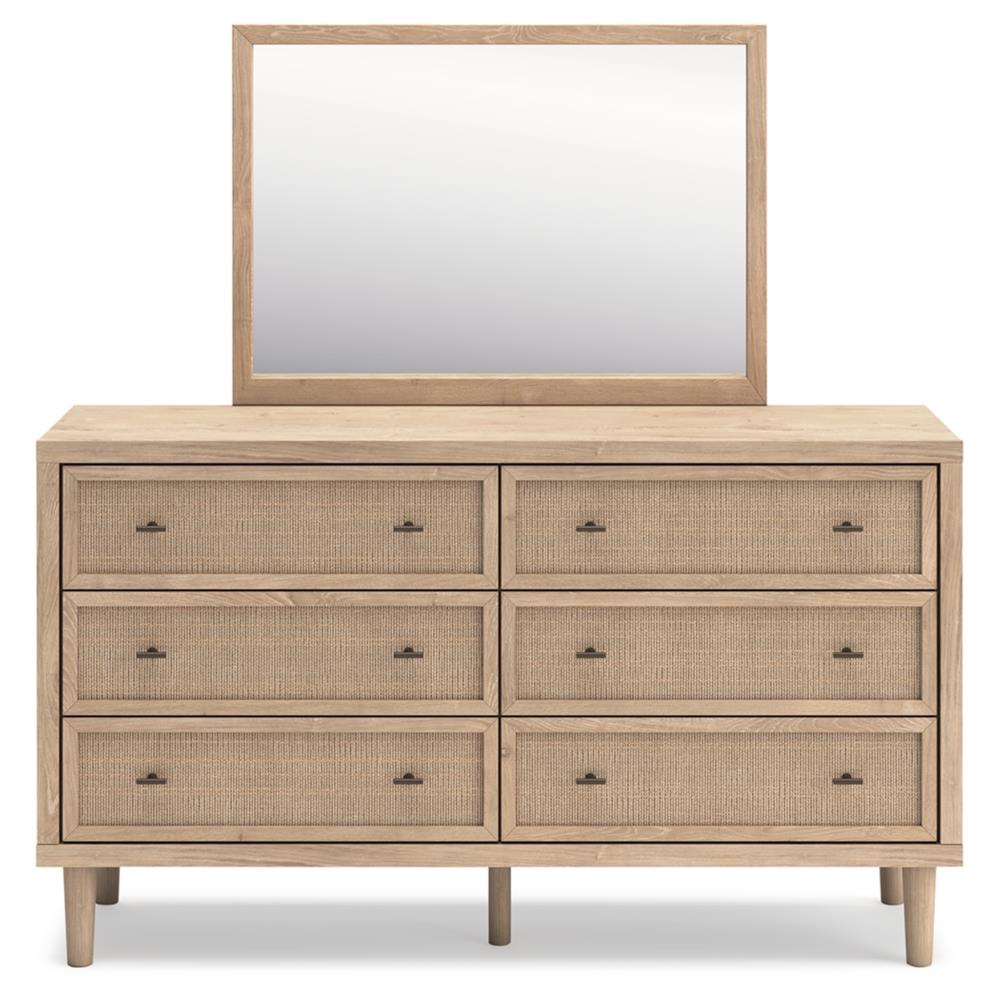 Signature Design by Ashley Cielden B1199B17 6 pc King Panel Bedroom Set IMAGE 2