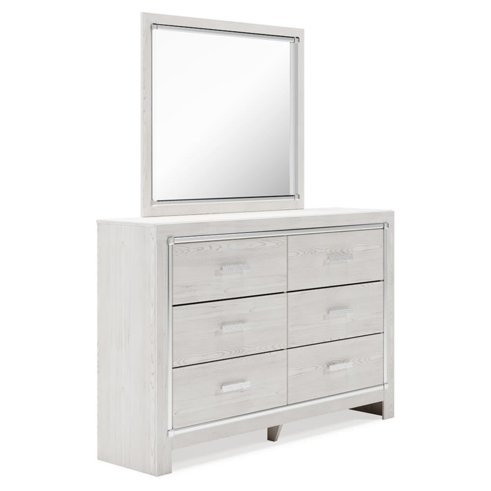 Signature Design by Ashley Altyra B2640B38 7 pc Queen Panel Bedroom Set IMAGE 2