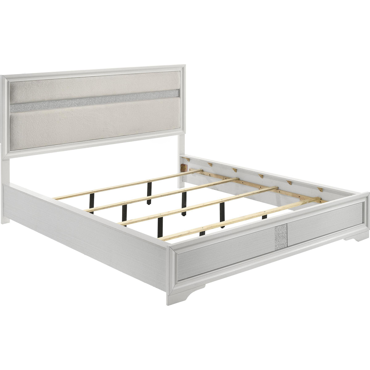 Coaster Furniture Miranda 205110KW-S5 7 pc California King Bedroom Set IMAGE 2