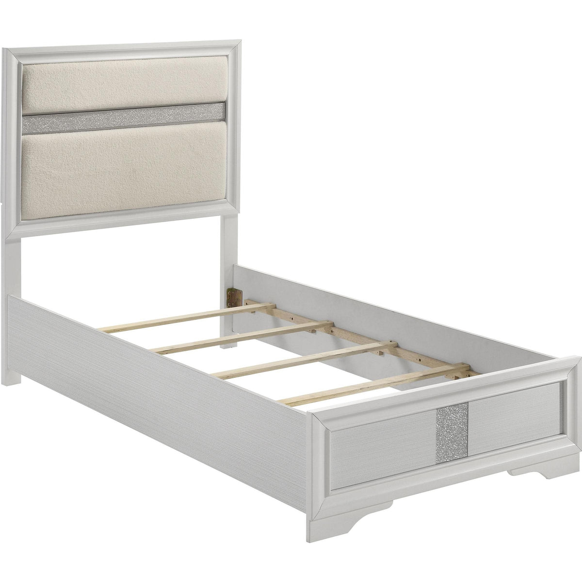 Coaster Furniture Miranda 205110T-S5 7 pc Twin Bedroom Set IMAGE 2