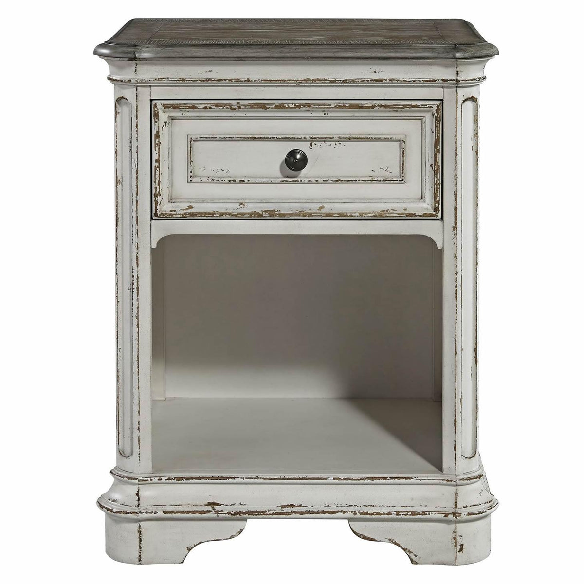 Liberty Furniture Industries Inc. Magnolia Manor 1-Drawer Kids Nightstand 244-BR62 IMAGE 2