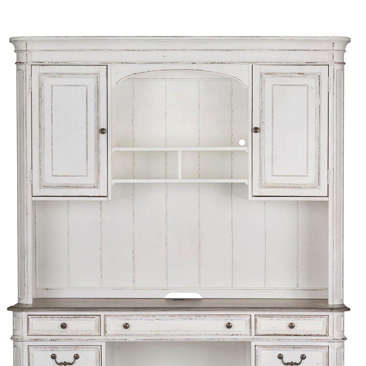 Liberty Furniture Industries Inc. Office Desk Components Hutch 244-HO132 IMAGE 2