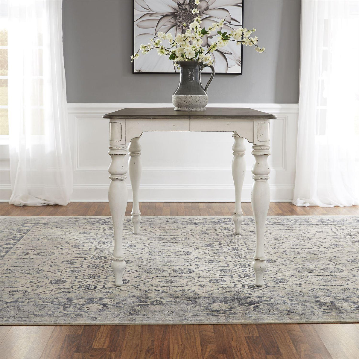 Liberty Furniture Industries Inc. Magnolia Manor Counter Height Dining Table 244-GT5454 IMAGE 2