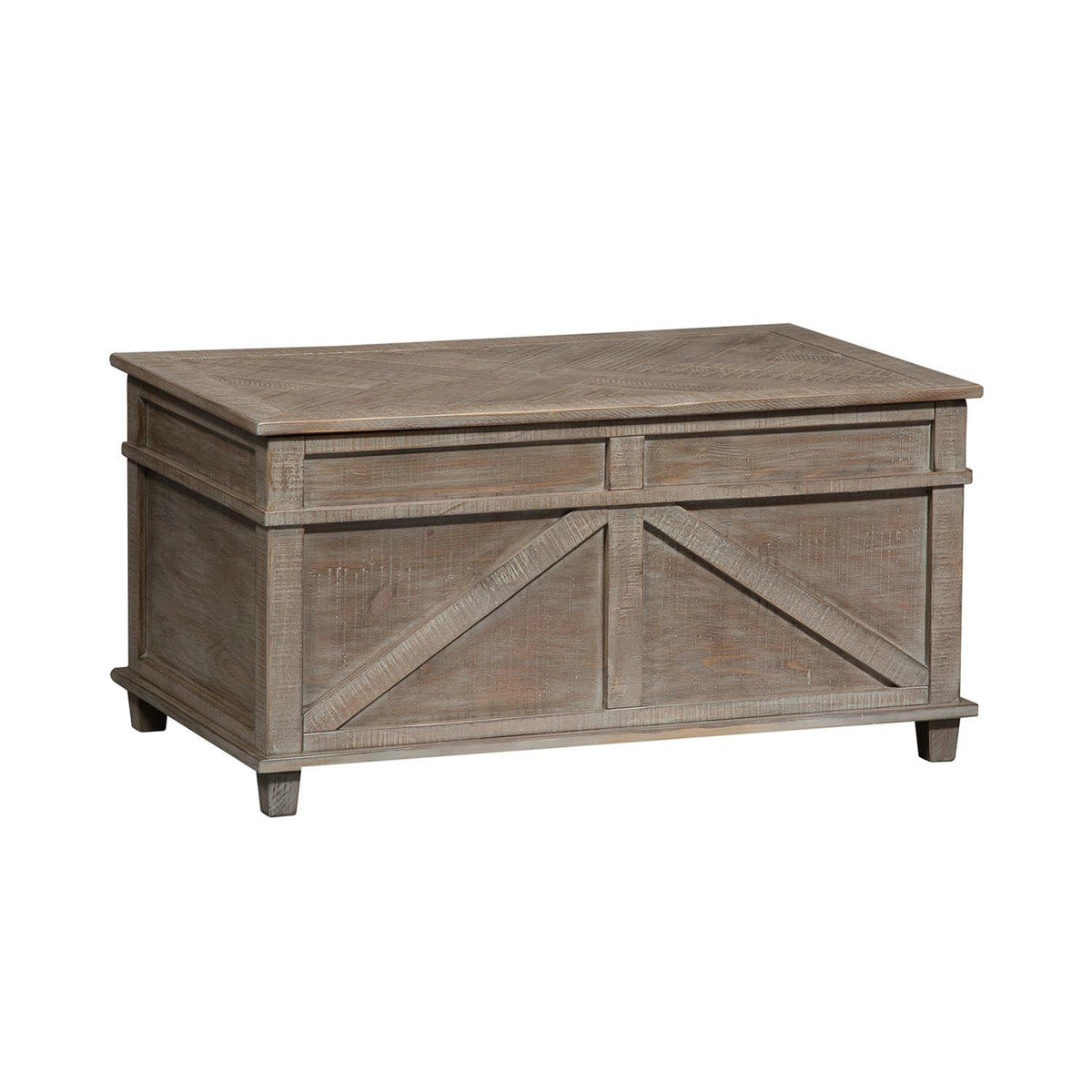 Liberty Furniture Industries Inc. Parkland Falls 172-OT1013 Storage Trunk IMAGE 2
