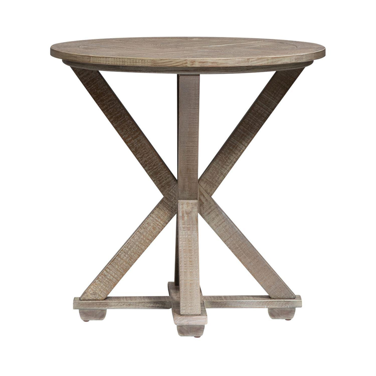 Liberty Furniture Industries Inc. Parkland Falls 172-OT1021 Round End Table IMAGE 2