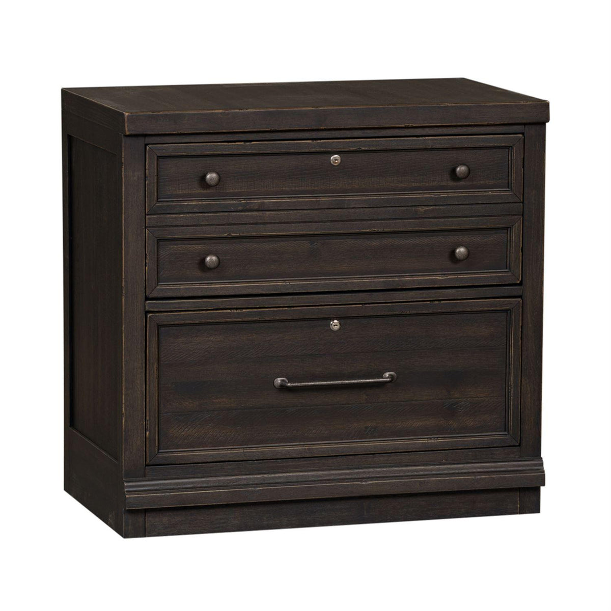 Liberty Furniture Industries Inc. Harvest Home 879-HO147 Bunching Lateral File Cabinet IMAGE 2