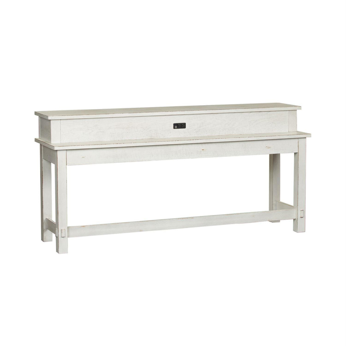 Liberty Furniture Industries Inc. Modern Farmhouse 406W-OT7837 Console Bar Table IMAGE 2