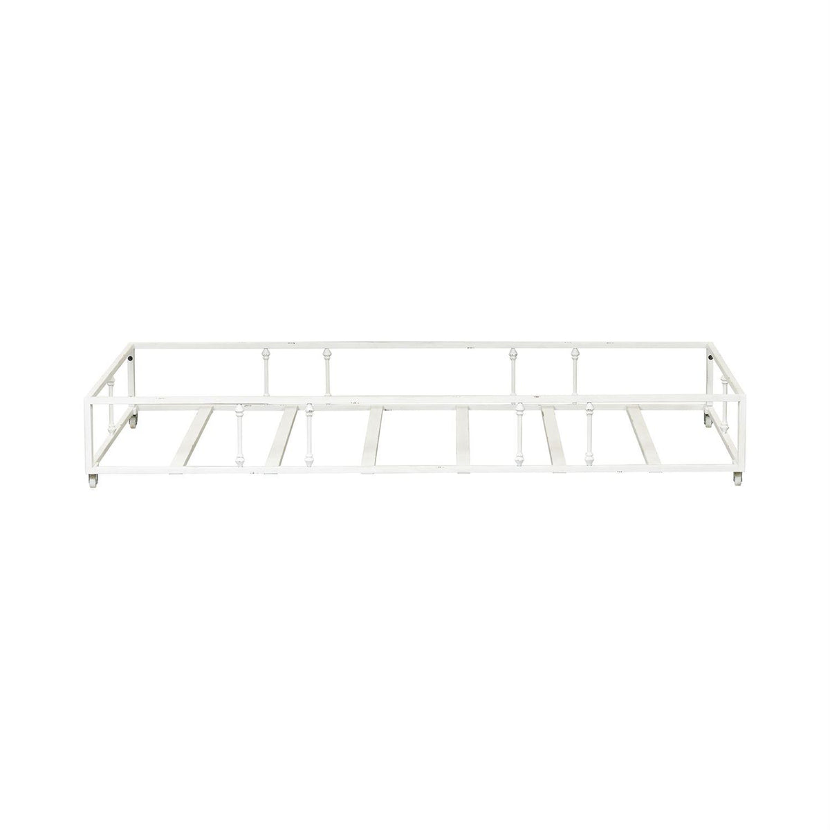 Liberty Furniture Industries Inc. Vintage Series 179-Day Twin Metal Trundle - Antique White IMAGE 2