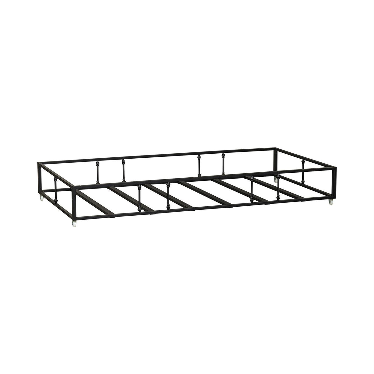 Liberty Furniture Industries Inc. Vintage Series 179-Day Twin Metal Trundle - Black IMAGE 2