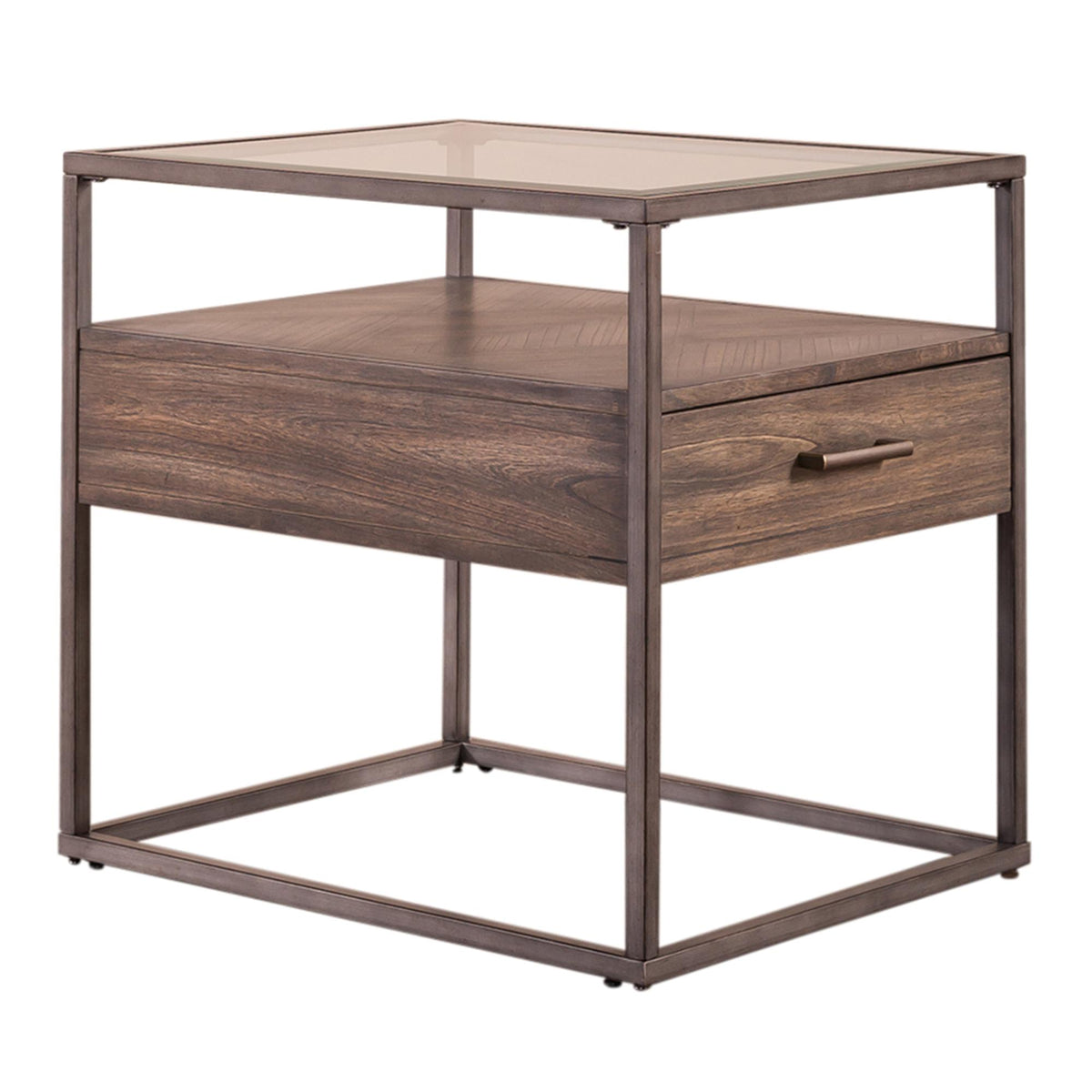 Liberty Furniture Industries Inc. Jamestown 626-OT1020 End Table IMAGE 2