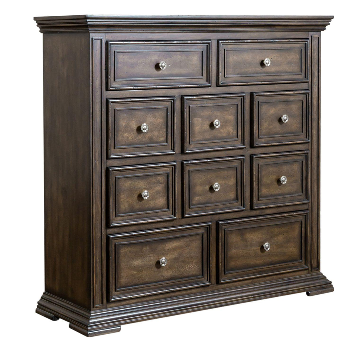 Liberty Furniture Industries Inc. Big Valley 361-BR32 10-Drawer Chesser IMAGE 2