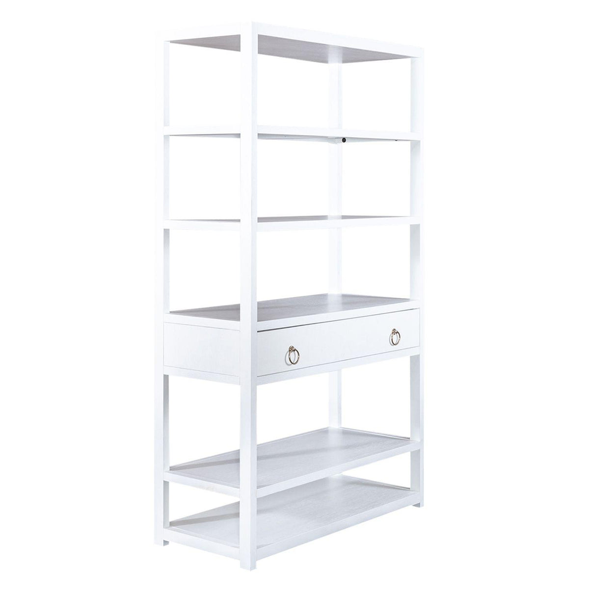 Liberty Furniture Industries Inc. Midnight 2030WH-AB3970 Accent Bookcase IMAGE 2