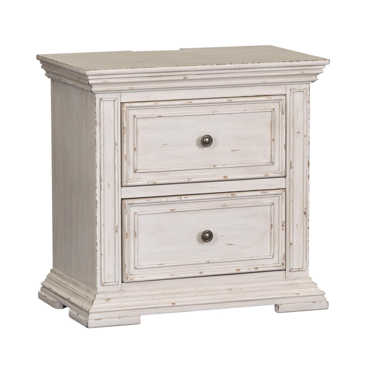 Liberty Furniture Industries Inc. Big Valley 361W-BR62 Bedside Chest w/ Charging Station IMAGE 2