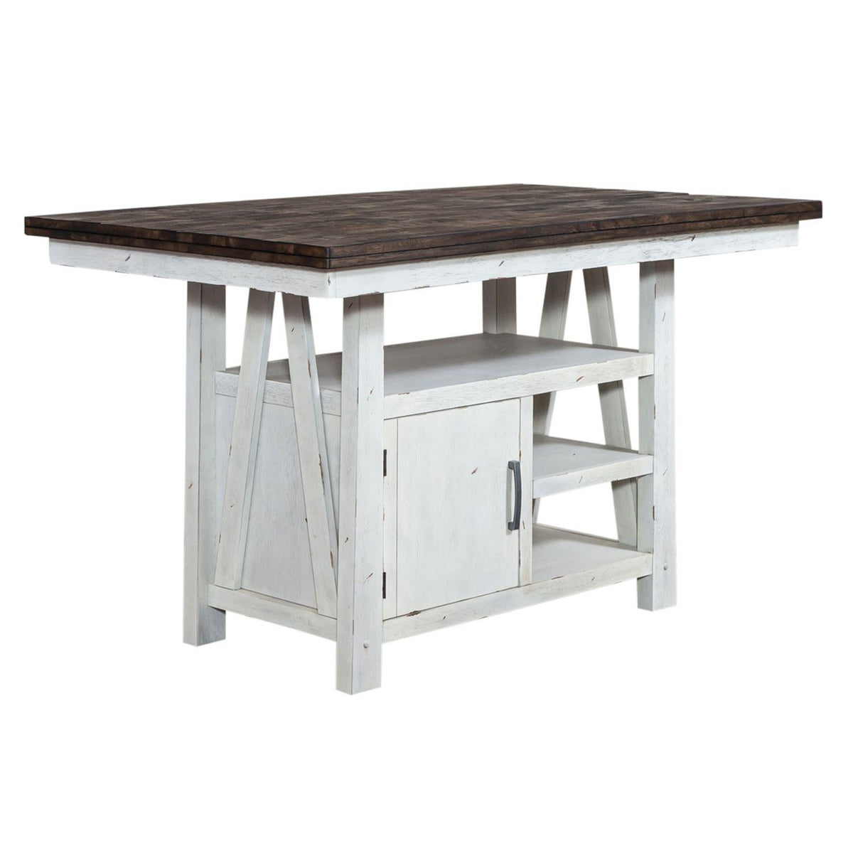 Liberty Furniture Industries Inc. Farmhouse 139WH-GT3660 Gathering Table IMAGE 2