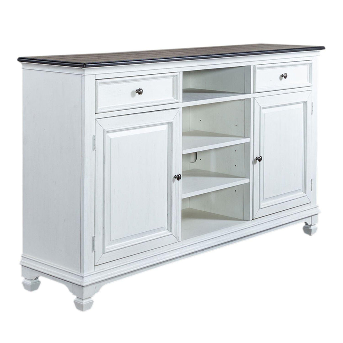 Liberty Furniture Industries Inc. Allyson Park 417-TV68 68 Inch Highboy TV Console IMAGE 2