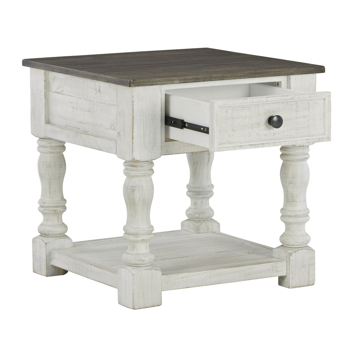 Signature Design by Ashley Havalance T994-2 Square End Table IMAGE 2