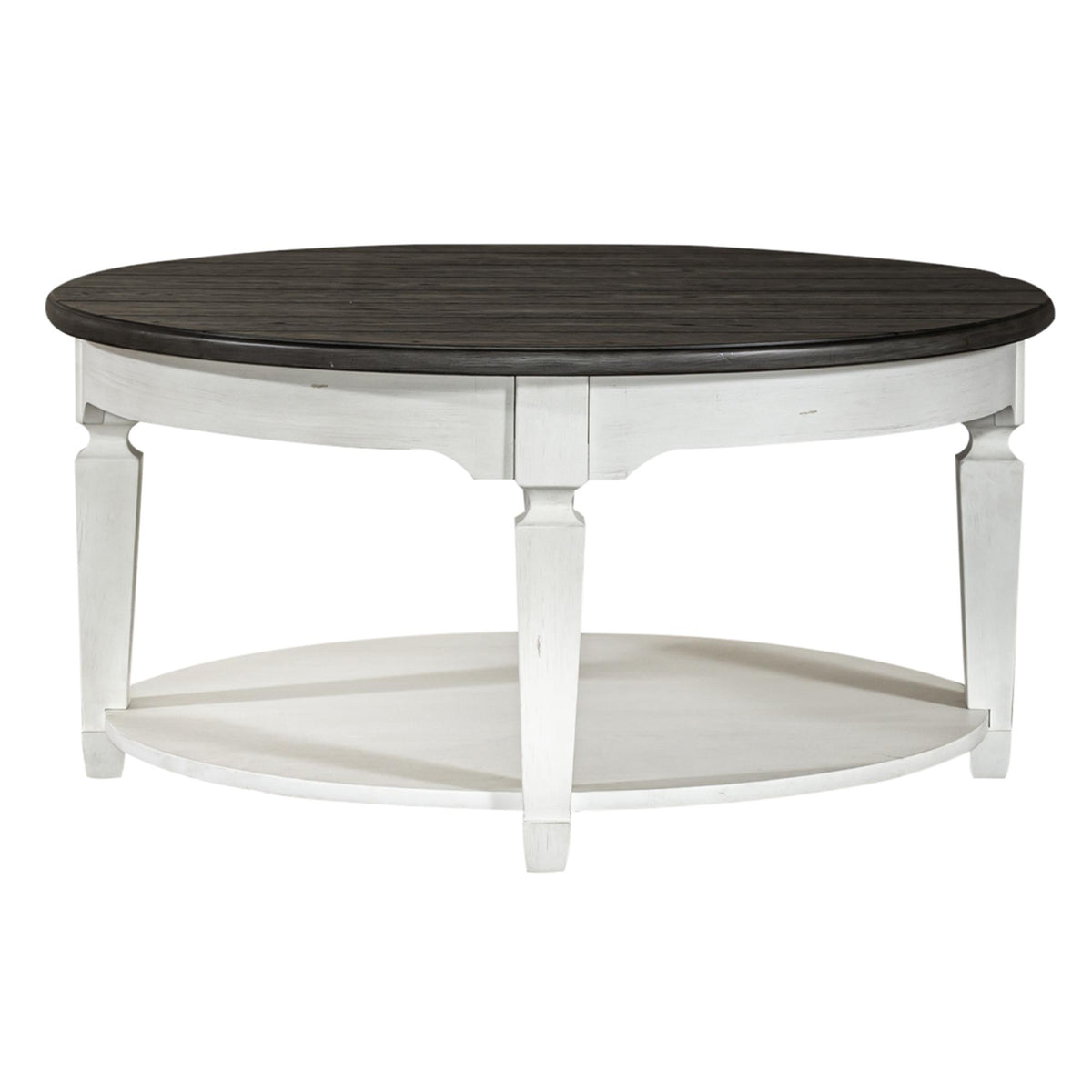 Liberty Furniture Industries Inc. Allyson Park 417-OT1011 Round Cocktail Table IMAGE 2