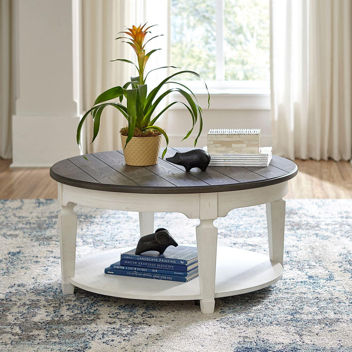 Liberty Furniture Industries Inc. Allyson Park 417-OT-O3PCS Occasional Table Set IMAGE 2