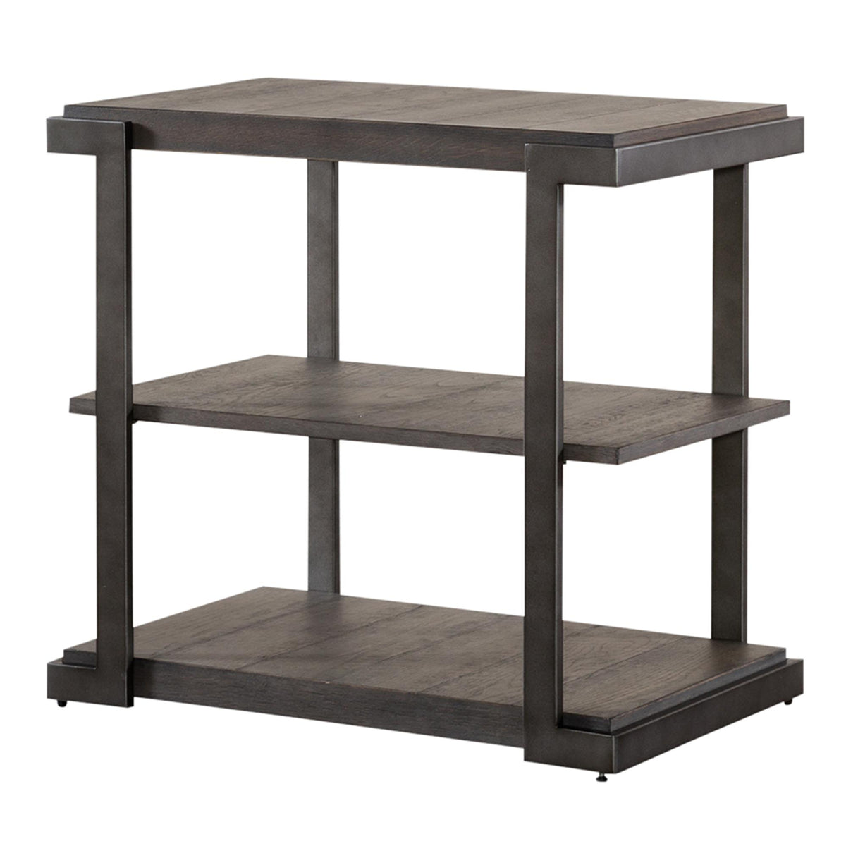 Liberty Furniture Industries Inc. Modern View 960-OT1021 Tiered End Table IMAGE 2