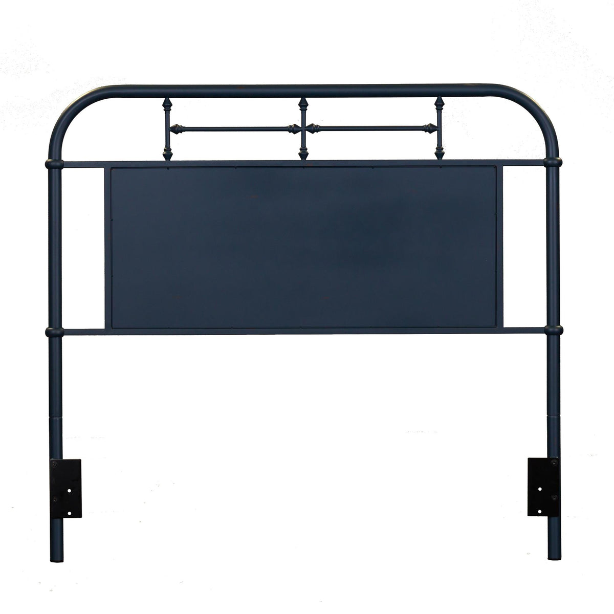 Liberty Furniture Industries Inc. Vintage 179-BR17H-N Full Metal Headboard - Navy IMAGE 2
