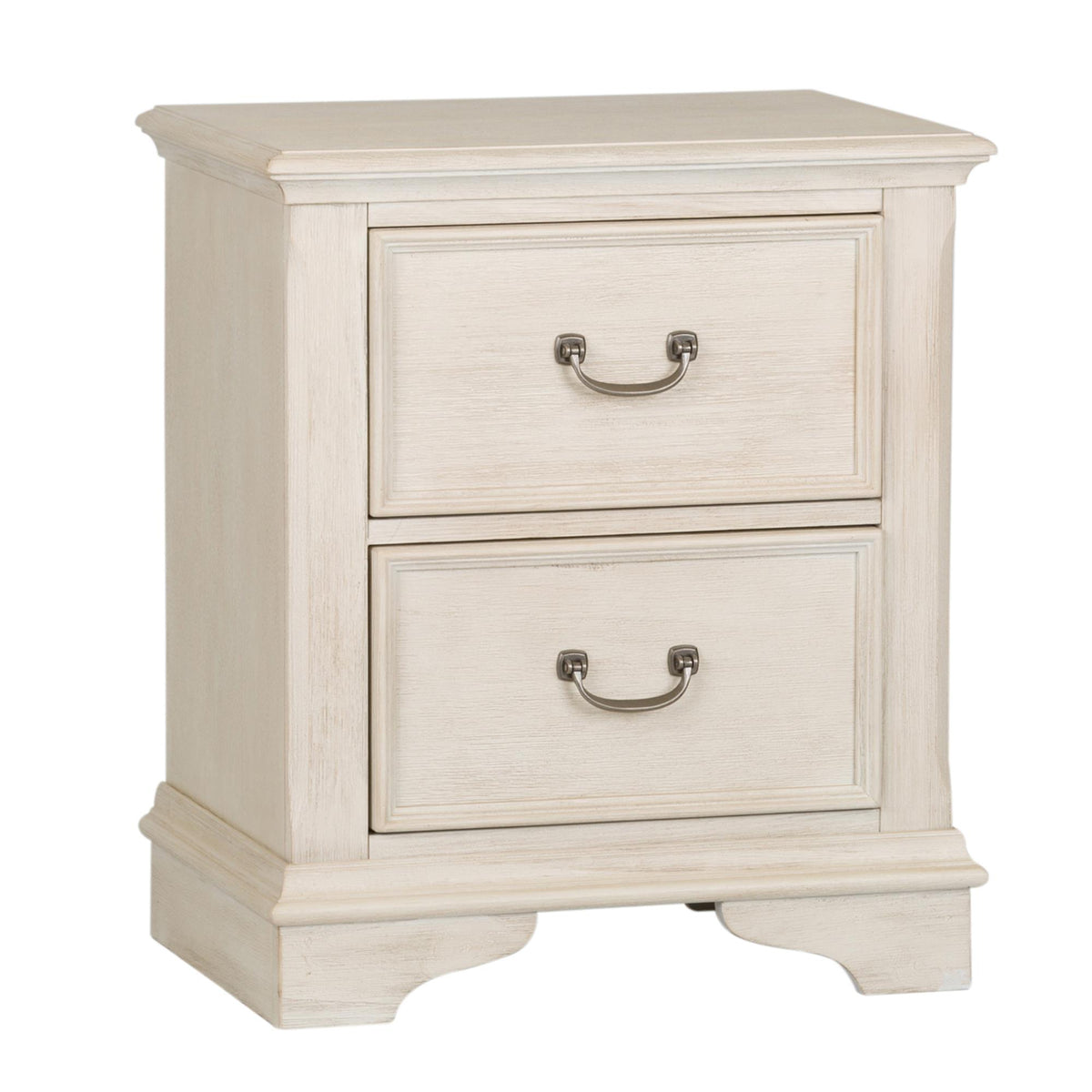 Liberty Furniture Industries Inc. Allyson Park 417-BR60 2-Drawer Nightstand w/Charging Station IMAGE 2