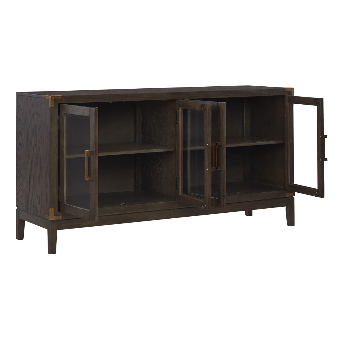Signature Design by Ashley Burkhaus D984-60 Dining Room Server IMAGE 2
