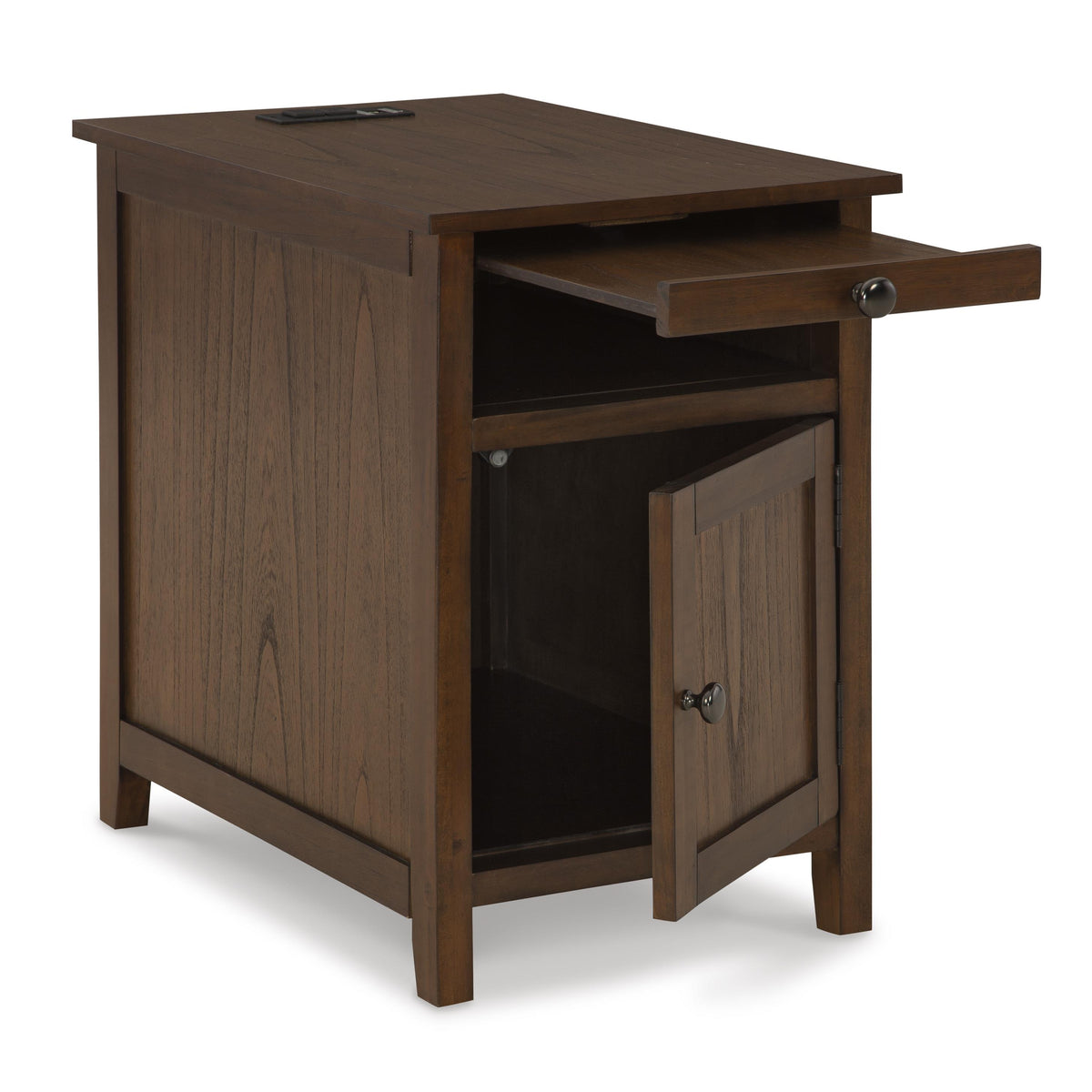 Signature Design by Ashley Treytown T300-117 Chair Side End Table IMAGE 2