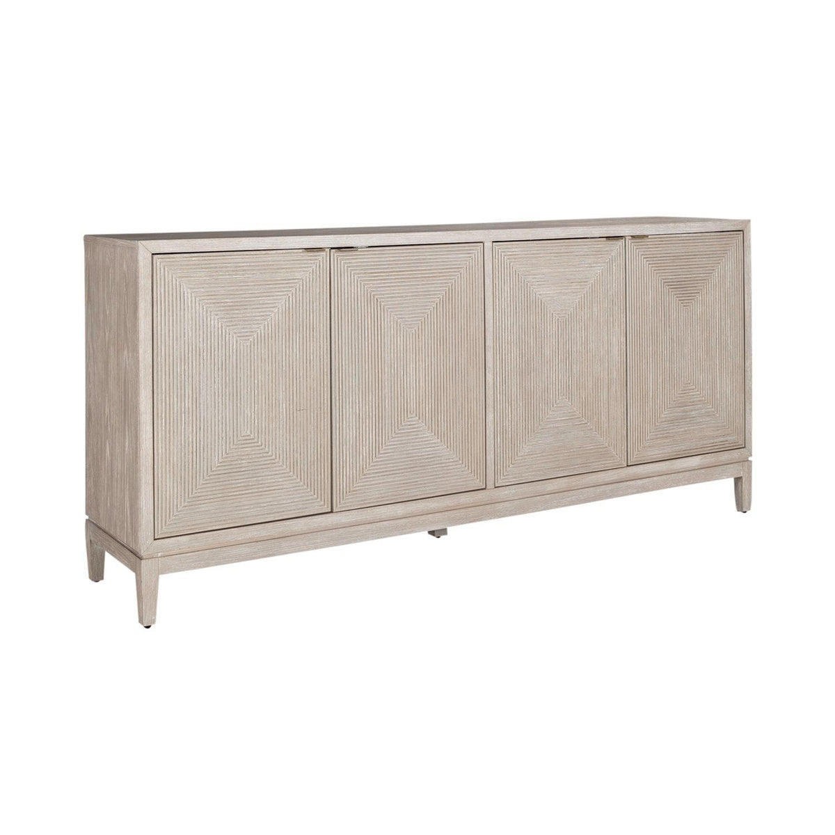 Liberty Furniture Industries Inc. Kinsley 2146-AC1000 4 Door Accent Cabinet IMAGE 2