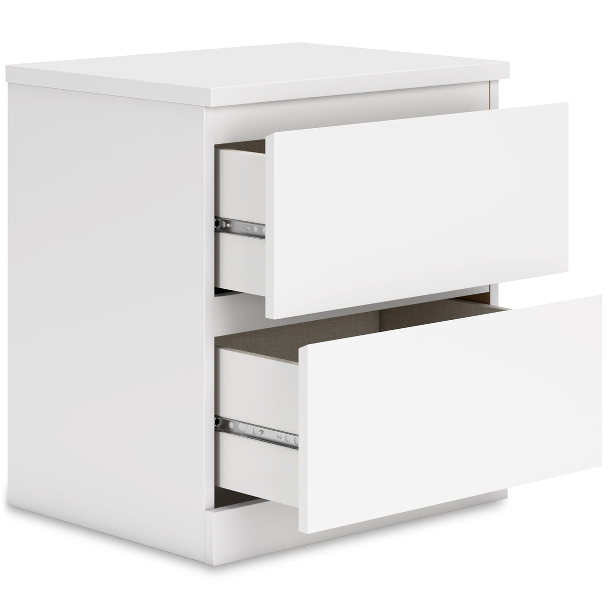 Signature Design by Ashley Onita EB9630-292 Two Drawer Night Stand IMAGE 2