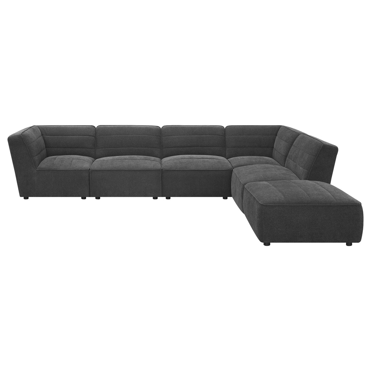 Coaster Furniture 552081-SET Sectional - Dark Charcoal IMAGE 2