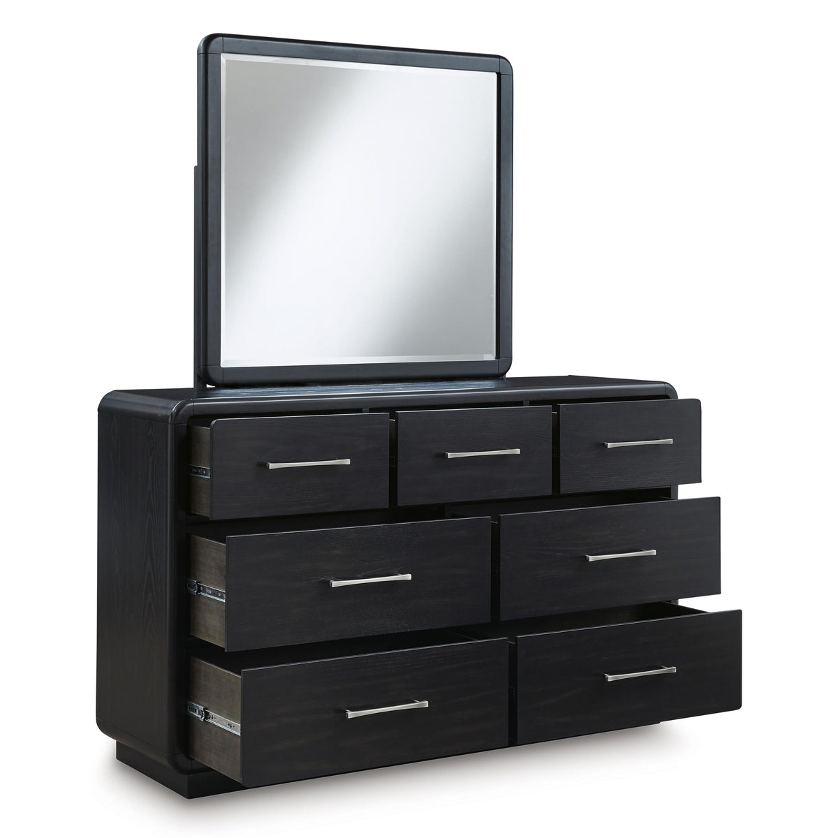 Signature Design by Ashley Rowanbeck B821B1 Dresser and Mirror IMAGE 2