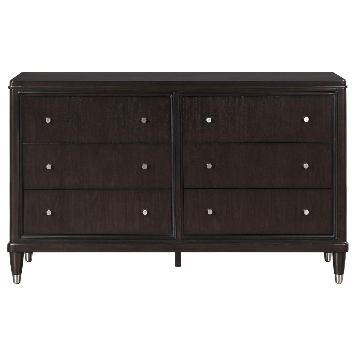 Coaster Furniture Emberlyn 223063 6-Drawer Dresser - Brown IMAGE 2