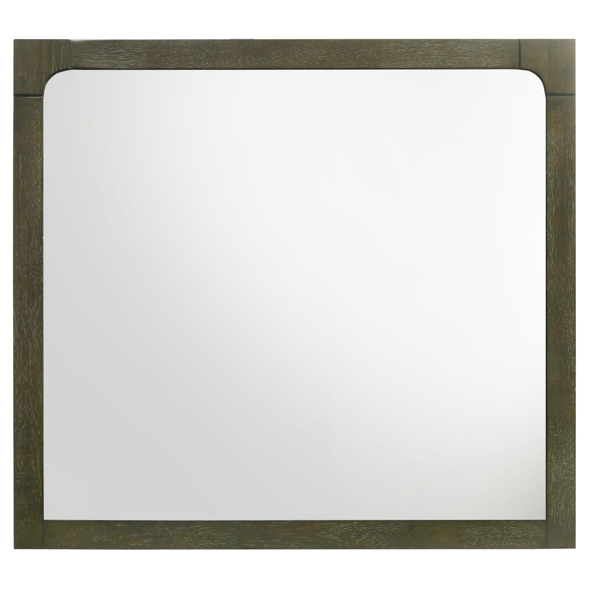 Coaster Furniture Gran Park 224934 Dresser Mirror - Dark Cocoa IMAGE 2