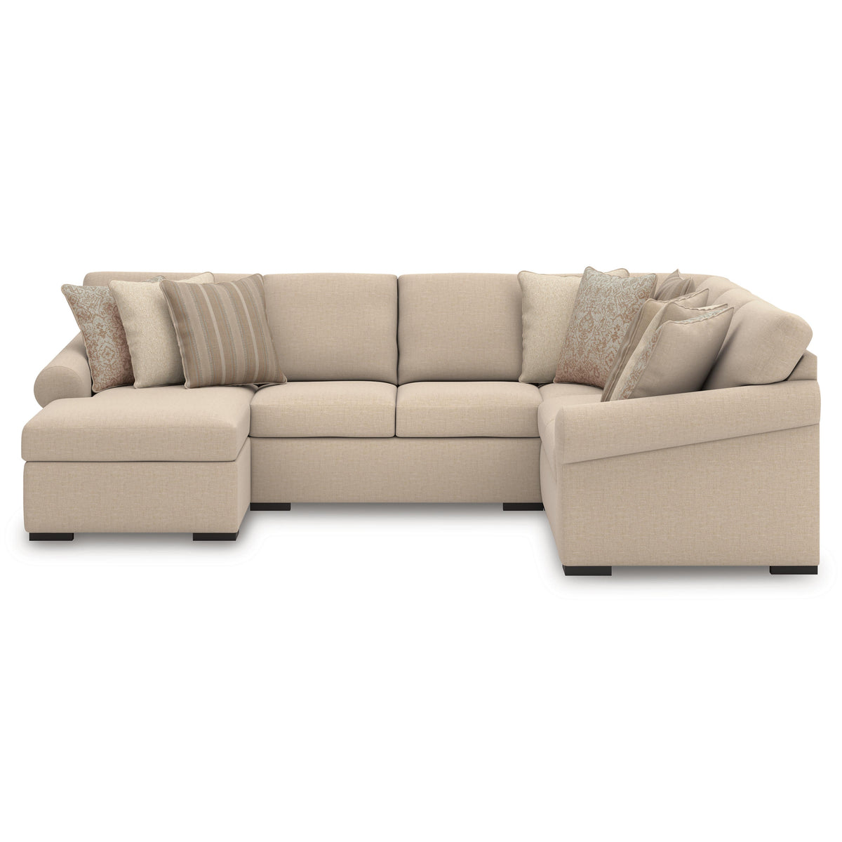 Benchcraft LadyMae 59404S7 4 pc Sectional with Chaise IMAGE 2