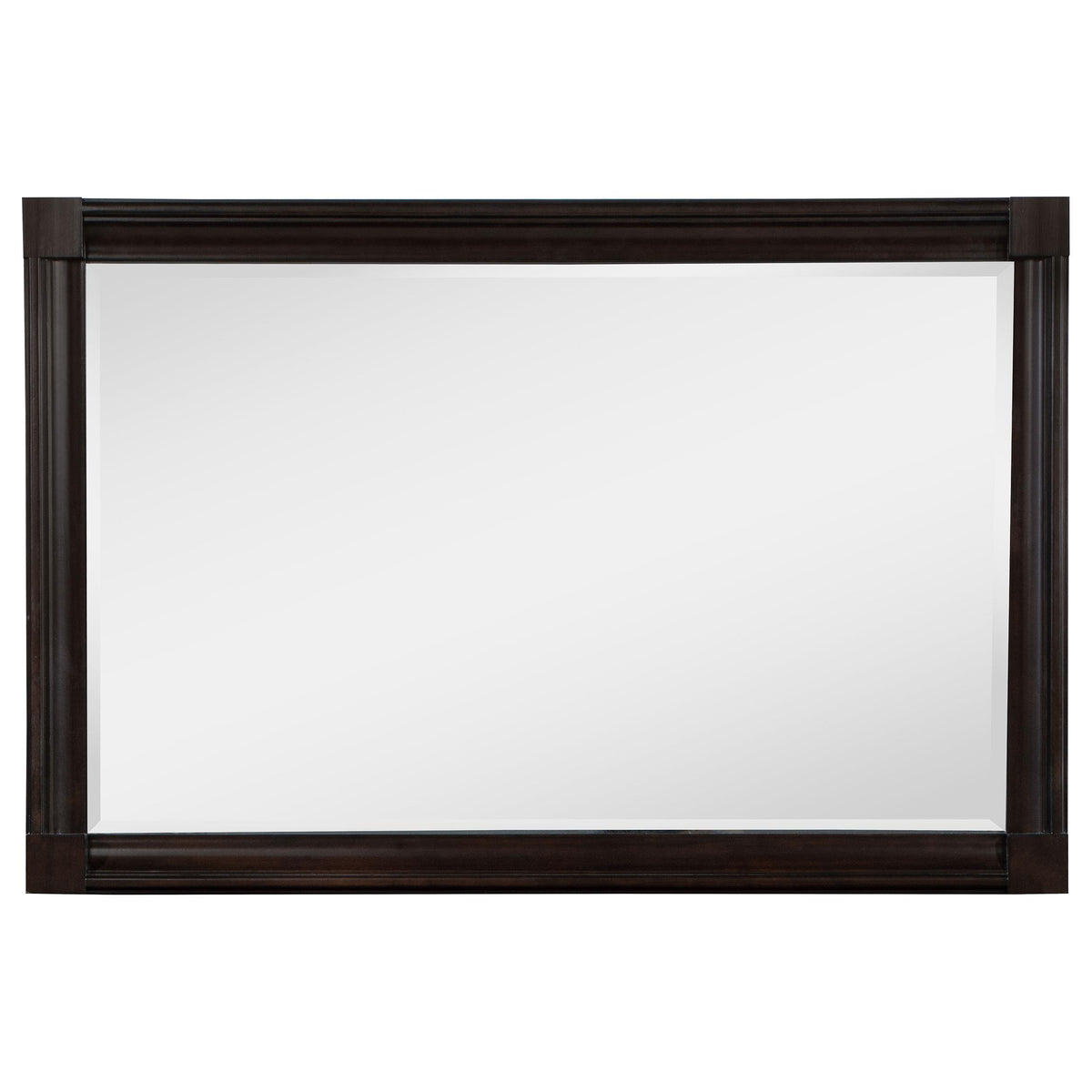 Coaster Furniture Andover 223634 Dresser Mirror - Dark Oak IMAGE 2