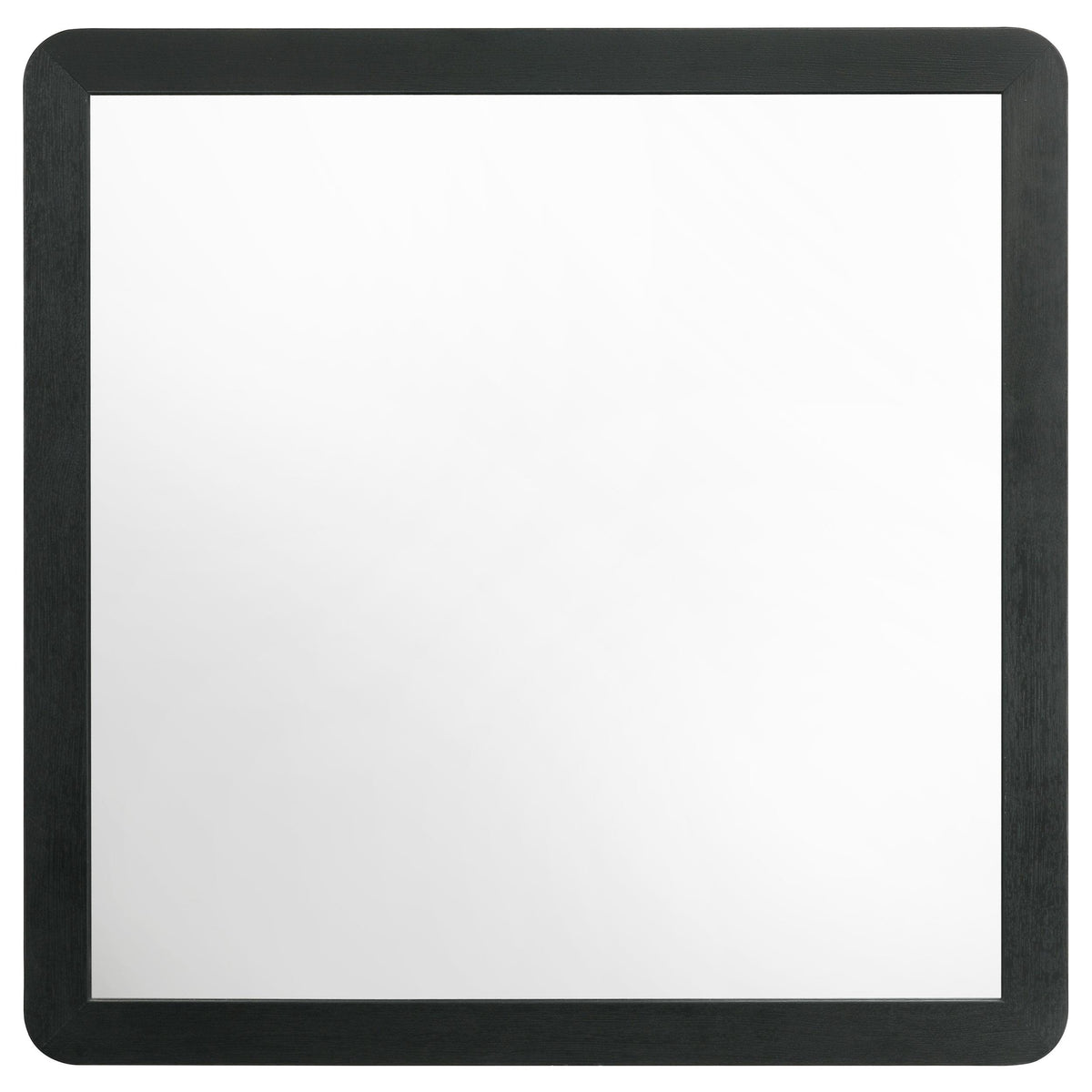 Coaster Furniture Cavelle 223664 Dresser Mirror - Black IMAGE 2