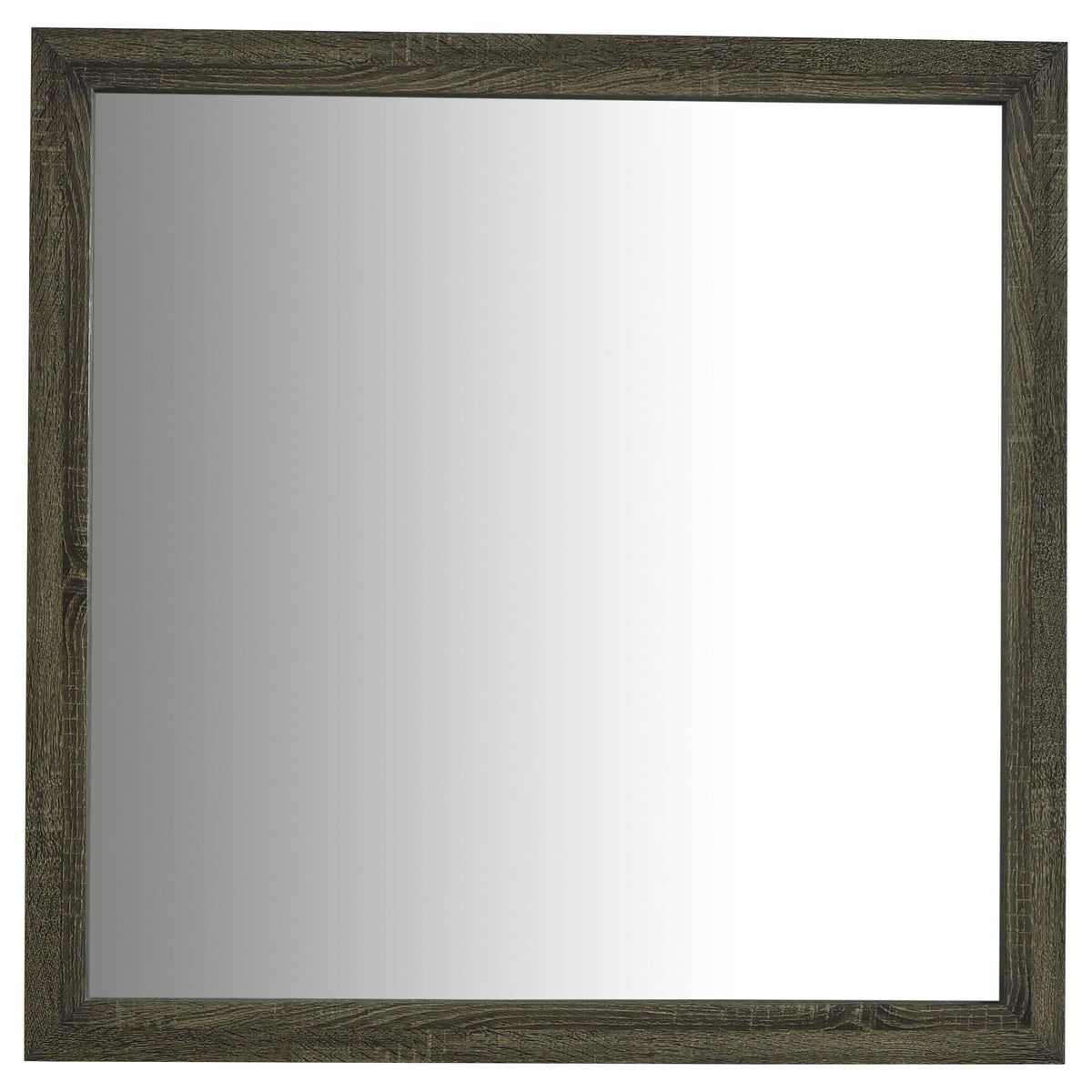 Coaster Furniture Wright 223344 Dresser Mirror - Brown Oak IMAGE 2