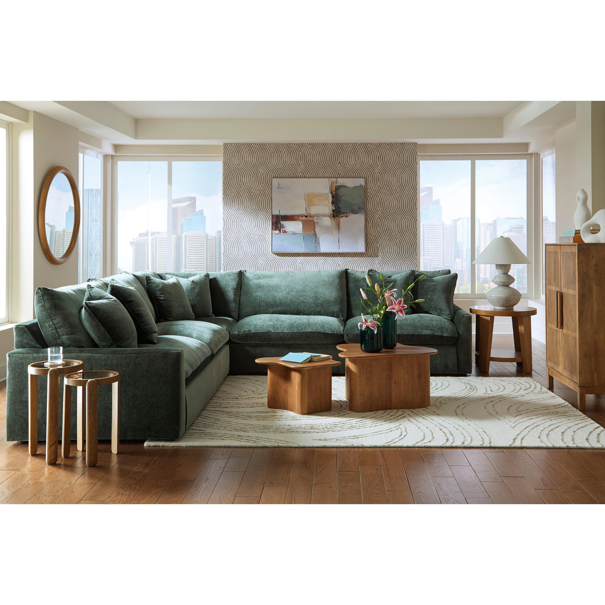 Benchcraft Carriage View 78001S1 3 pc Sectional IMAGE 2