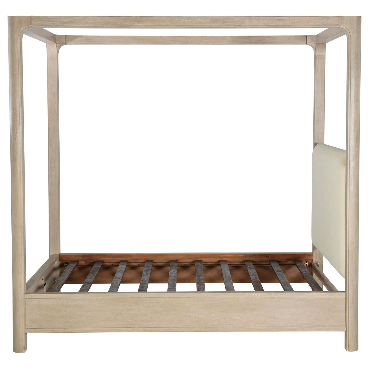 Coaster Furniture Solano 222520Q 85-inch Queen Canopy Bed - Weathered Mango IMAGE 2