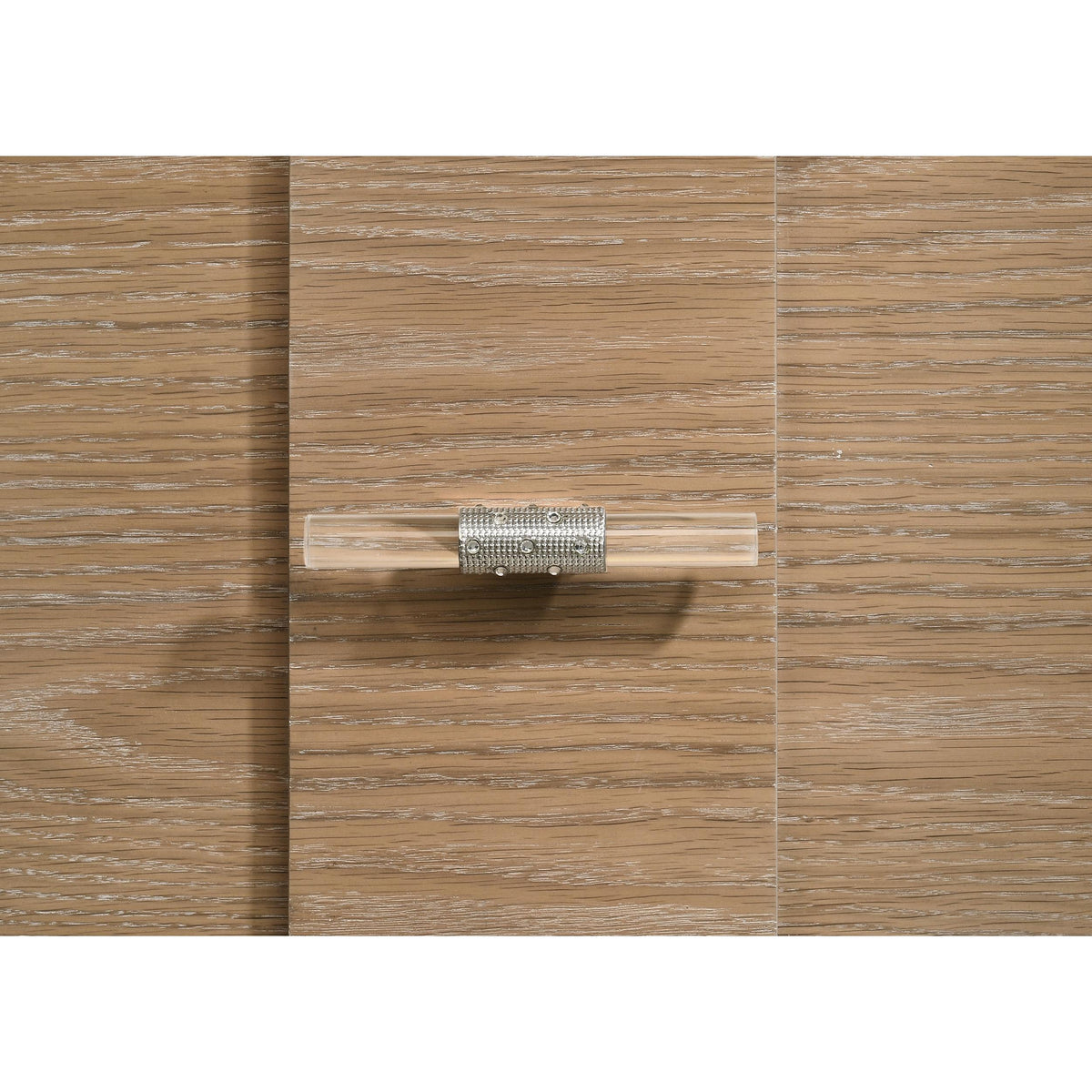Coaster Furniture Leanne 223133M 6-drawer Sinter Stone Top Dresser and Mirror - Light Oak IMAGE 2