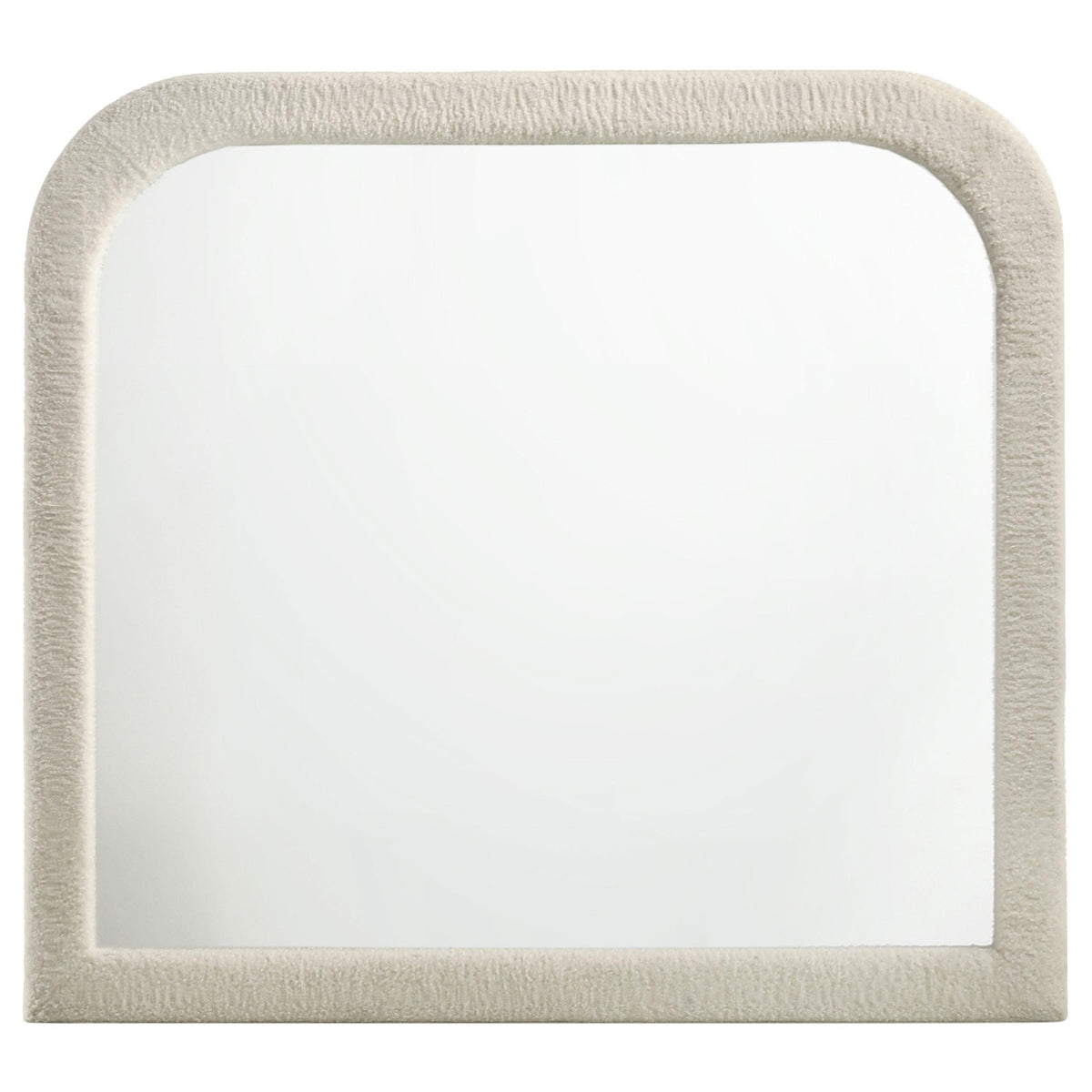 Coaster Furniture Sonya 360114 Upholstered Bedroom Dresser Mirror - Ivory IMAGE 2