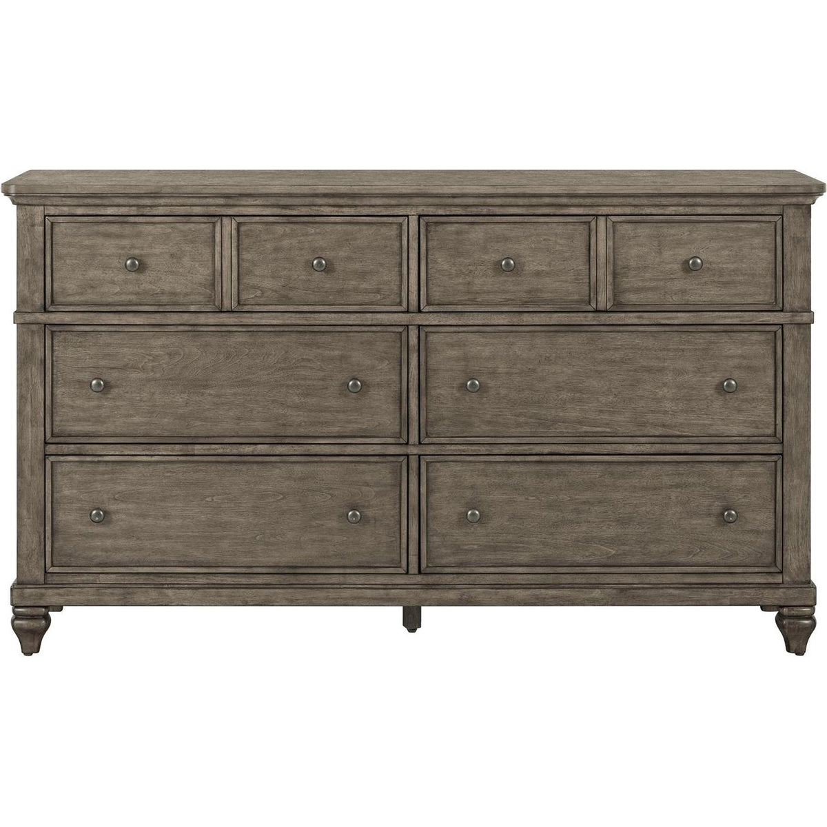 Liberty Furniture Industries Inc. Twin Lakes 6-Drawer Dresser 104G-BR31 IMAGE 2