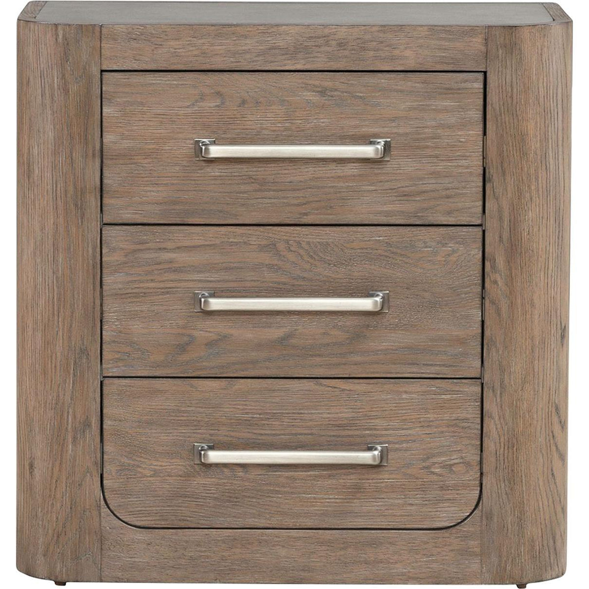 Liberty Furniture Industries Inc. South Bend 3-Drawer Nightstand 306-BR61 IMAGE 2