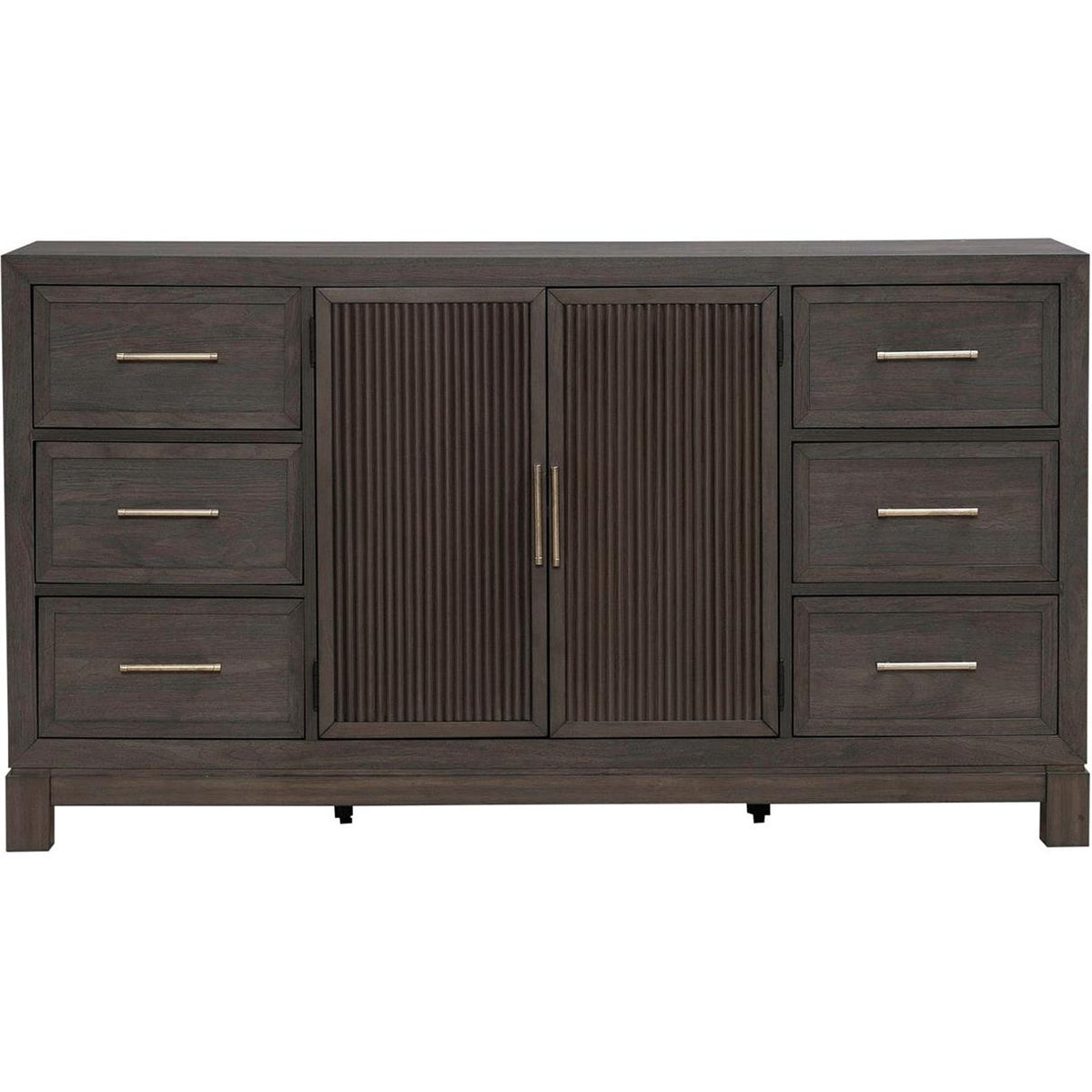 Liberty Furniture Industries Inc. Modern Edge 6-Drawer Dresser 313-BR31 IMAGE 2