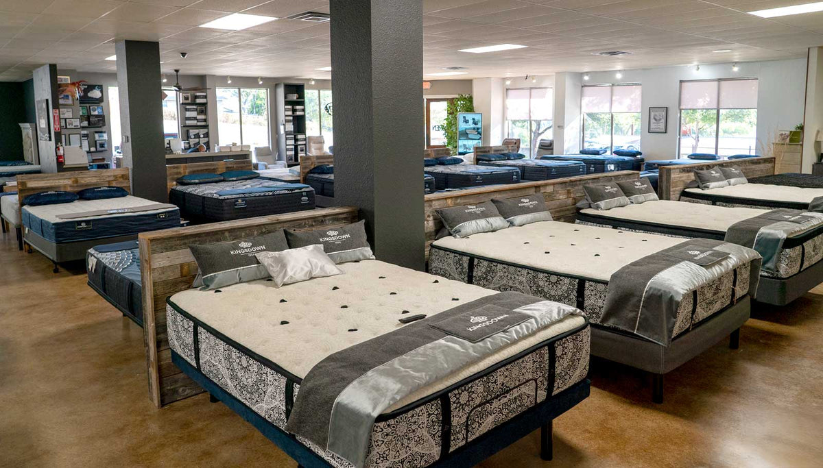 NB Mattress Store inside