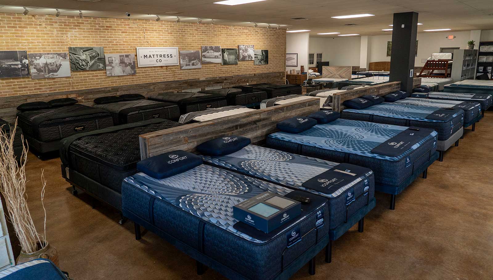 NB Mattres Store Inside