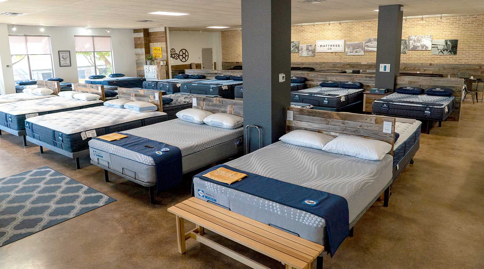 NB Mattress Store inside