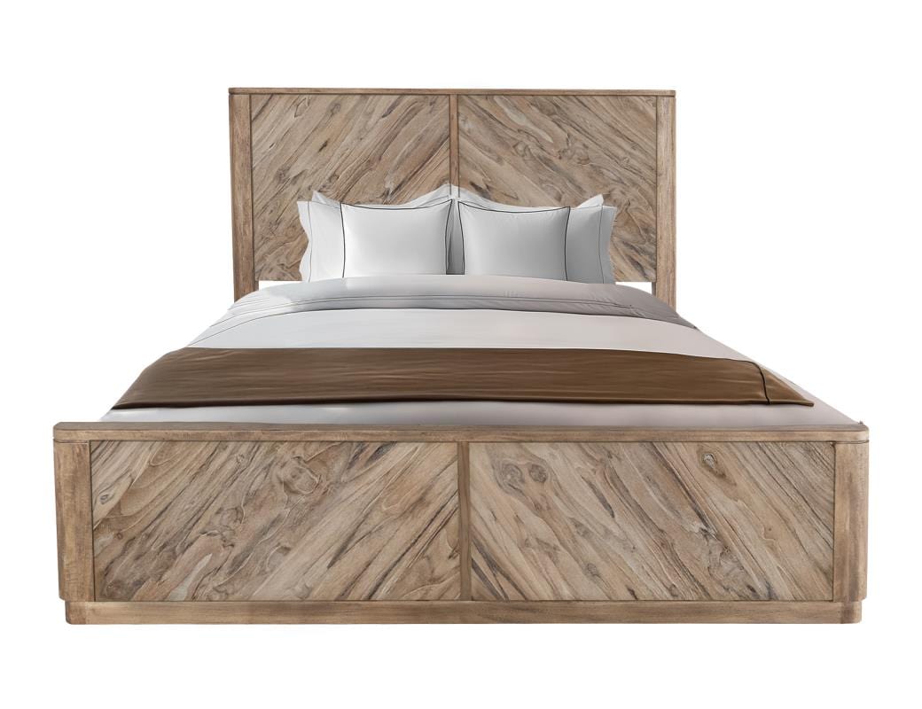 BALAM Bed-Bed-International Furniture Direct-King - 76" X 80"-White-New Braunfels Mattress Company