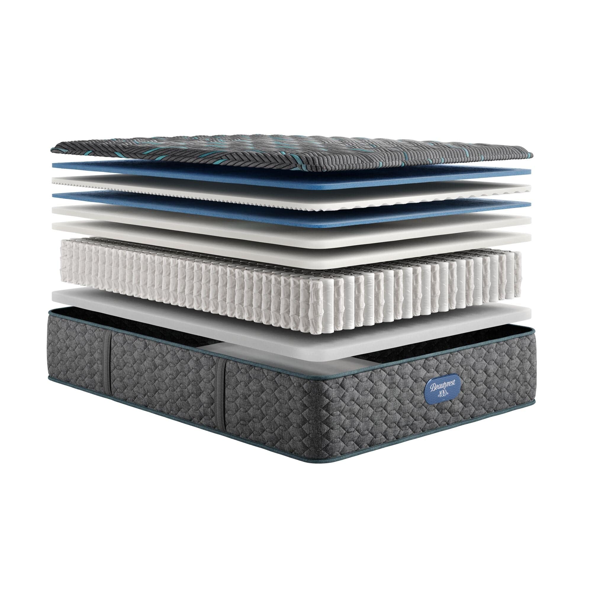 Beautyrest Level 2 Medium-Mattress-Simmons-New Braunfels Mattress Company