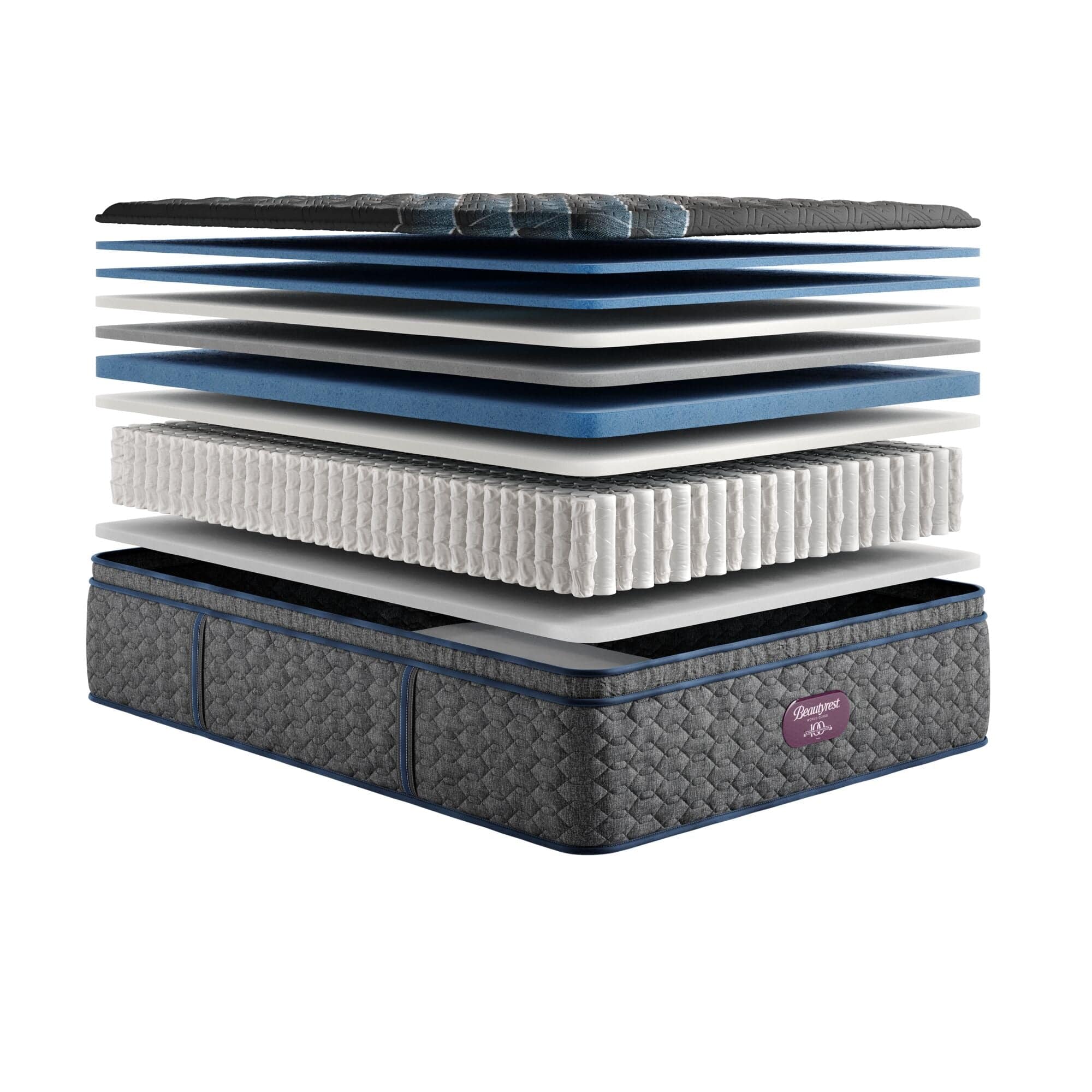 Beautyrest World Class Level Four Firm Pillowtop-Mattress-Simmons-New Braunfels Mattress Company
